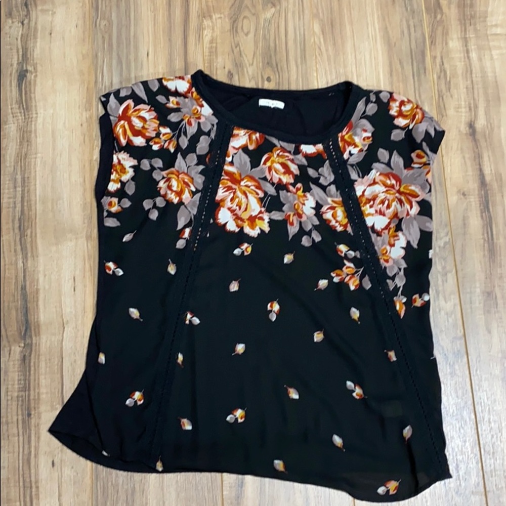 Black blouse